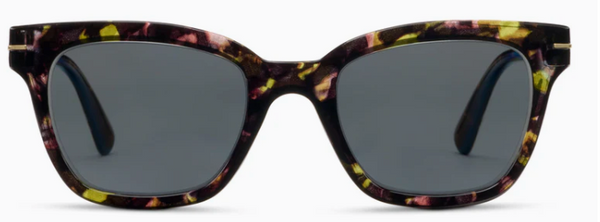 Sandy Olive Botanico Polarized Sun Glasses by Peepers