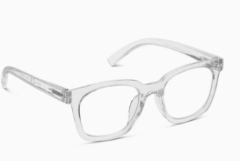 To the Max Clear Reading Glasses by Peepers