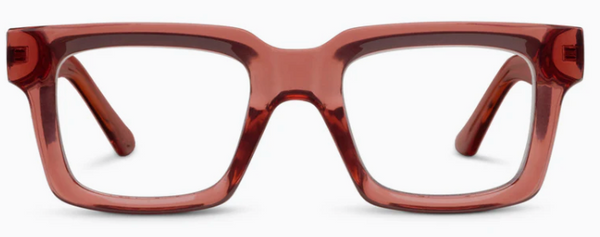 Spotlight Rose Reading Glasses by Peepers