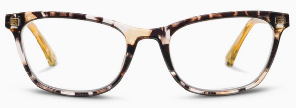 Winnie Sand Quartz/Taupe Reading Glasses by Peepers