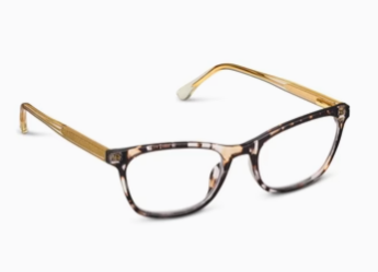 Winnie Sand Quartz/Taupe Reading Glasses by Peepers
