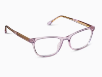 Winnie Purple Reading Glasses by Peepers