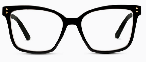 Octavia Black Reading Glasses by Peepers