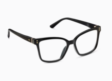Octavia Black Reading Glasses by Peepers