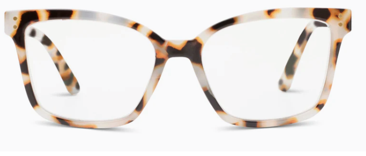 Octavia Chai Tortoise Reading Glasses by Peepers