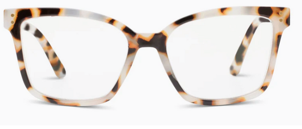 Octavia Chai Tortoise Reading Glasses by Peepers