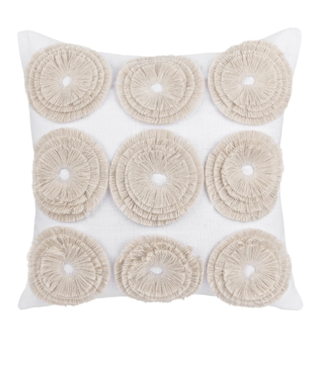 Halston Ivory Pillow