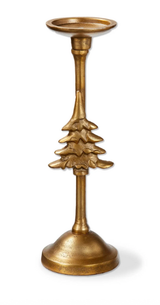 Gold Tree Candle Holder
