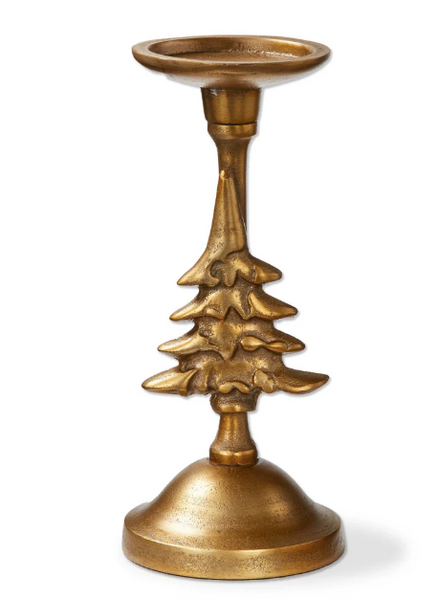 Gold Tree Candle Holder