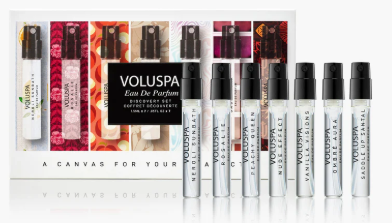 Voluspa Eau de Parfum Discovery Set