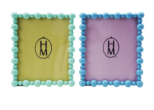 MDF Photo Frame w/ Balls - 2 Colors