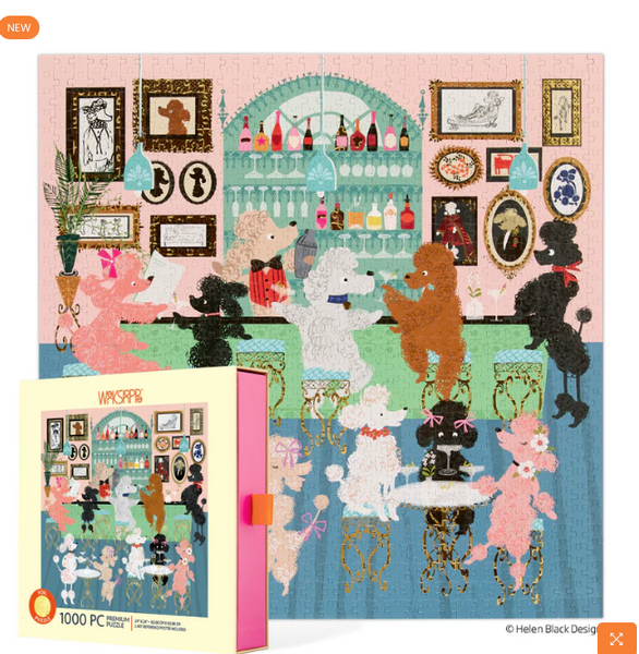 Artwork 1,000 Piece Boxed Puzzles