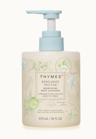 Bergamot Nectar Nourishing Body Cleanser by Thymes