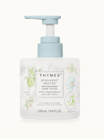 Bergamot Nectar Replenishing Hand Lotion by Thymes