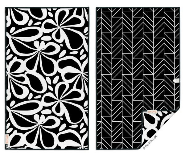 Patterned Microfiber Kitchen Dishtowels