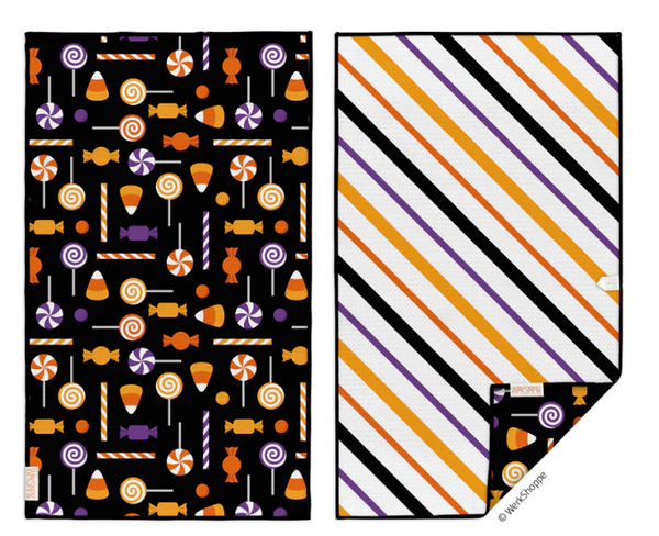 Patterned Microfiber Kitchen Dishtowels