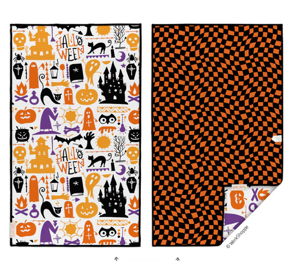 Patterned Microfiber Kitchen Dishtowels