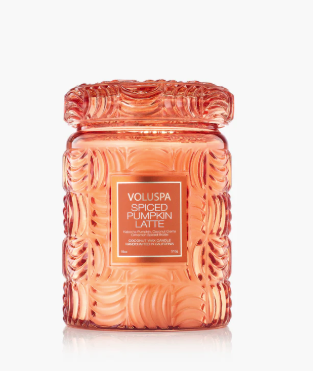 Voluspa Pumpkin Spice Latte Fragrances