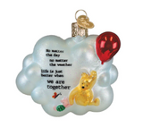 Winnie & Piglet Together by Old World Christmas