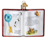 Winnie the Pooh Book by Old World Christmas