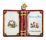 Winnie the Pooh Book by Old World Christmas