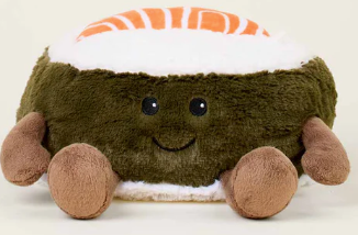 Salmon Sushi by Warmies