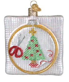 Christmas Cross Stitch by Old World Christmas
