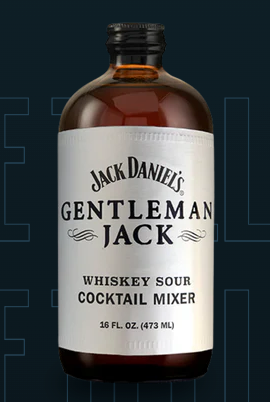 Jack Daniel's Gentleman Jack Whiskey Sour Cocktail Mixer