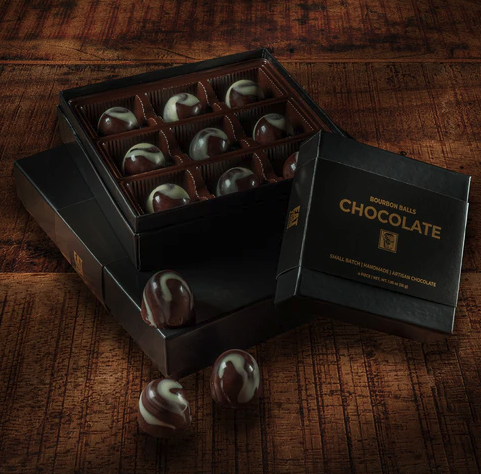 Bourbon Barrel Bourbon Balls