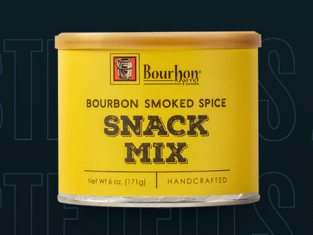 Bourbon Smoked Spice Snack Mix