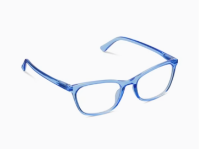 Gloria Blue Reading Glasses By Peepers
