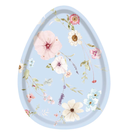 Charming Easter Egg Salad Plate by Sophistiplate