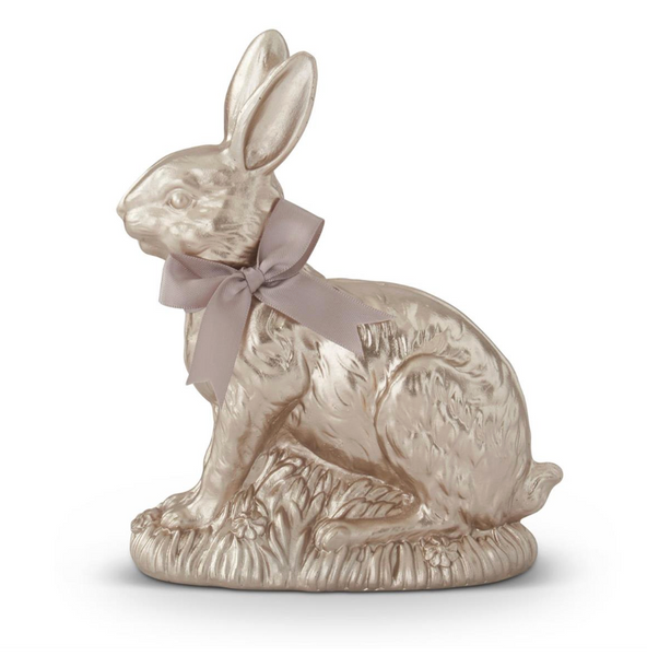 Rose Gold Bunny Mold Statues