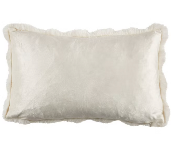 Bubble Faux Fur Pillow