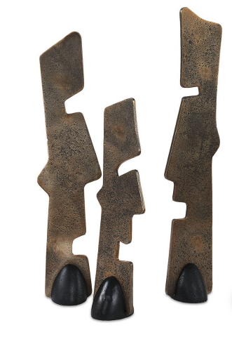 Geometric Echoes, Sculptures, S/3