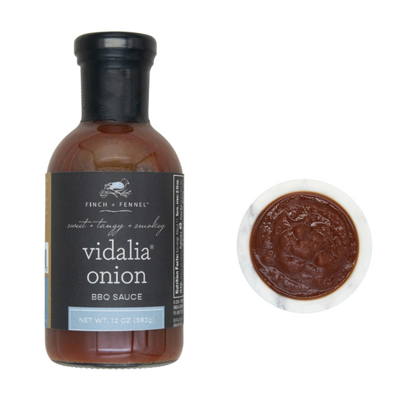 Vidalia Onion BBQ Sauce