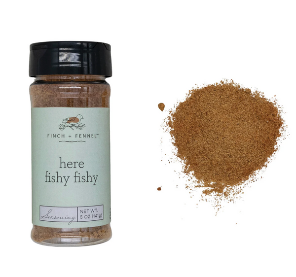 Here Fishy Fishy Seasoning