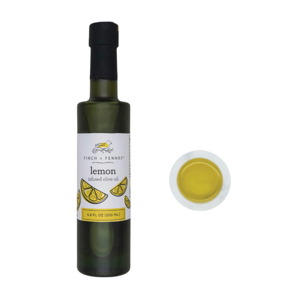 Lemon Infused Olive Oil