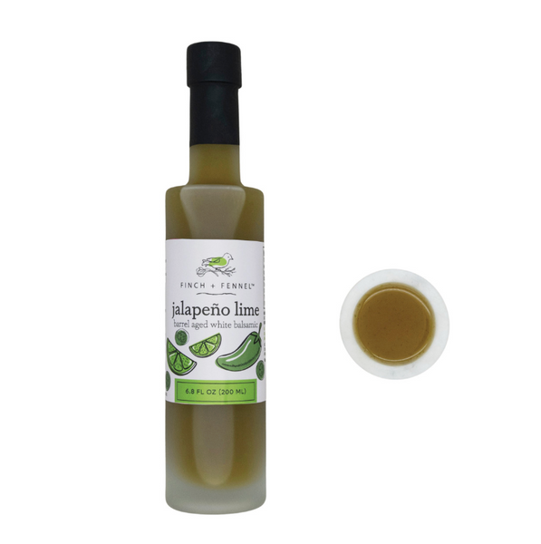 Jalapeno Lime White Balsamic Vinegar