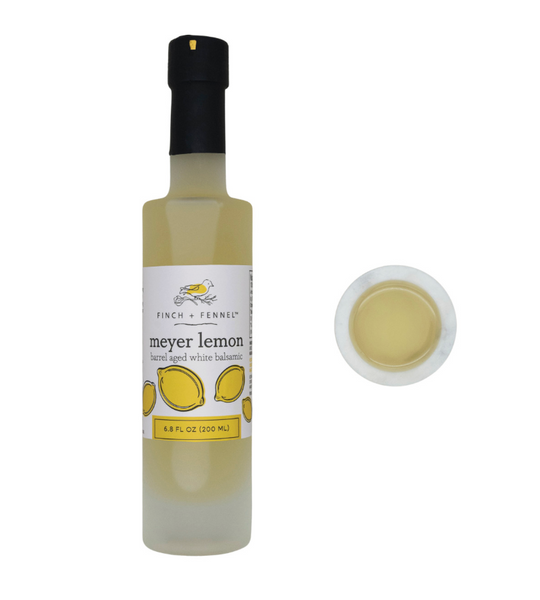 Meyer Lemon White Balsamic Vinegar