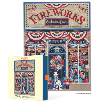 Artwork 500 Piece Boxed Puzzles