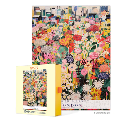 Artwork 500 Piece Boxed Puzzles