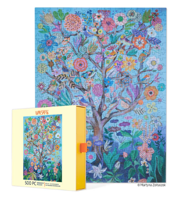 Artwork 500 Piece Boxed Puzzles