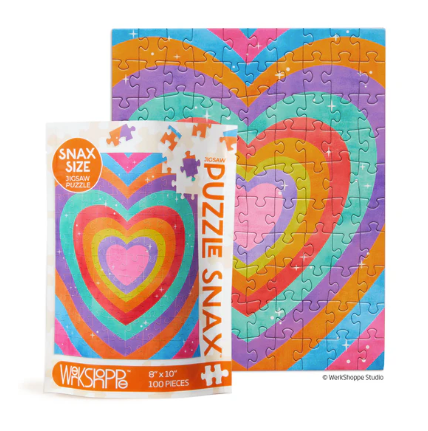 Puzzle Snax 100 Piece Puzzles