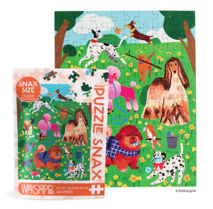 Puzzle Snax 100 Piece Puzzles