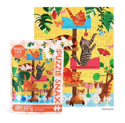 Puzzle Snax 100 Piece Puzzles