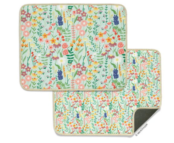 Microfiber Dish Drying Mats