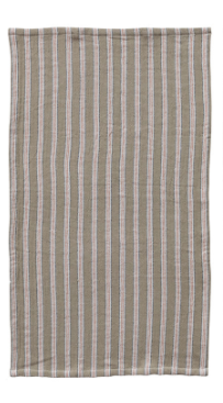 Woven Striped Double Cloth Tea Towels