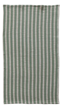 Woven Striped Double Cloth Tea Towels