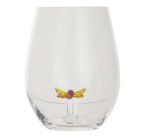 Spring Figures Stemless Wine Glasses